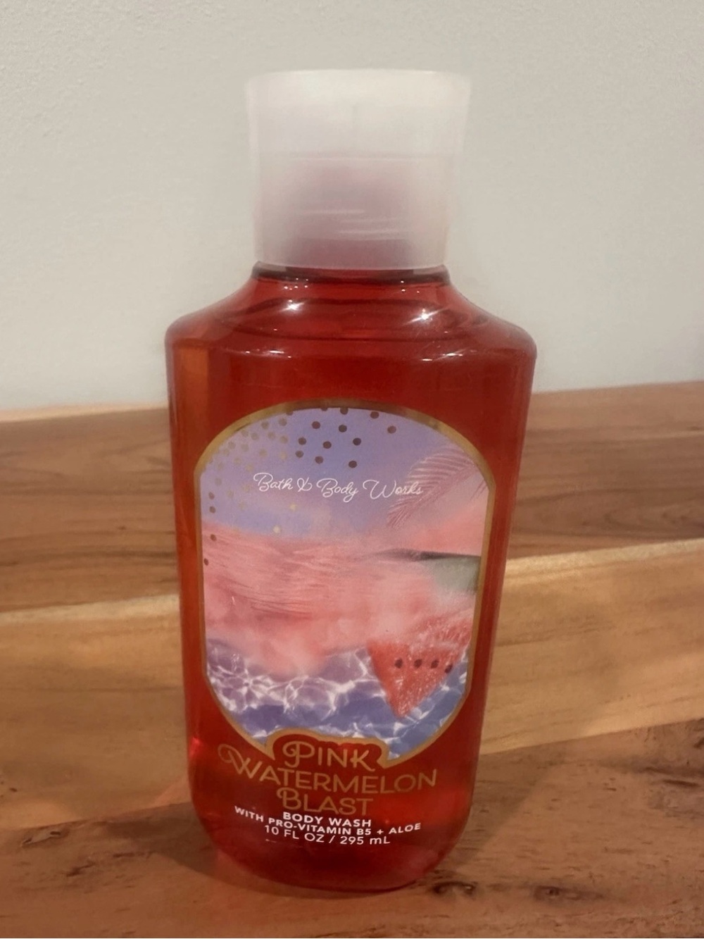 Bath & Body Works: Pink Watermelon Blast Full-Size 10 Fl Oz Body Wash